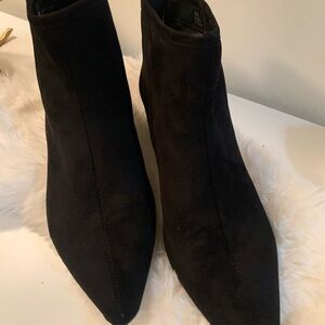 Elegant Black IMPO Ankle Boots